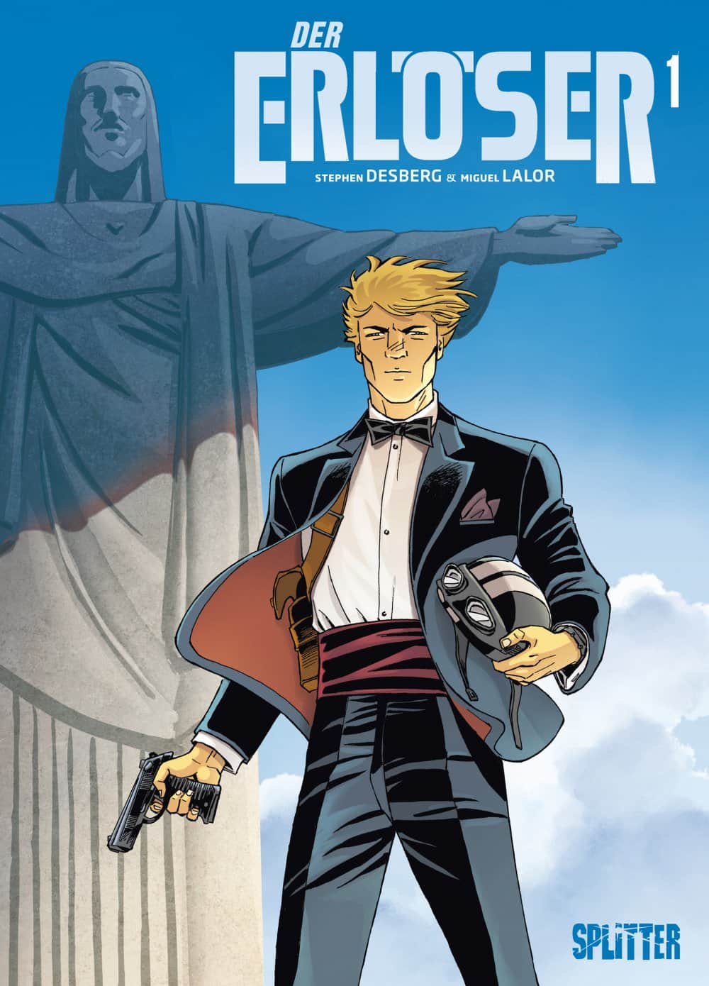 Der Erlöser 01 Cover