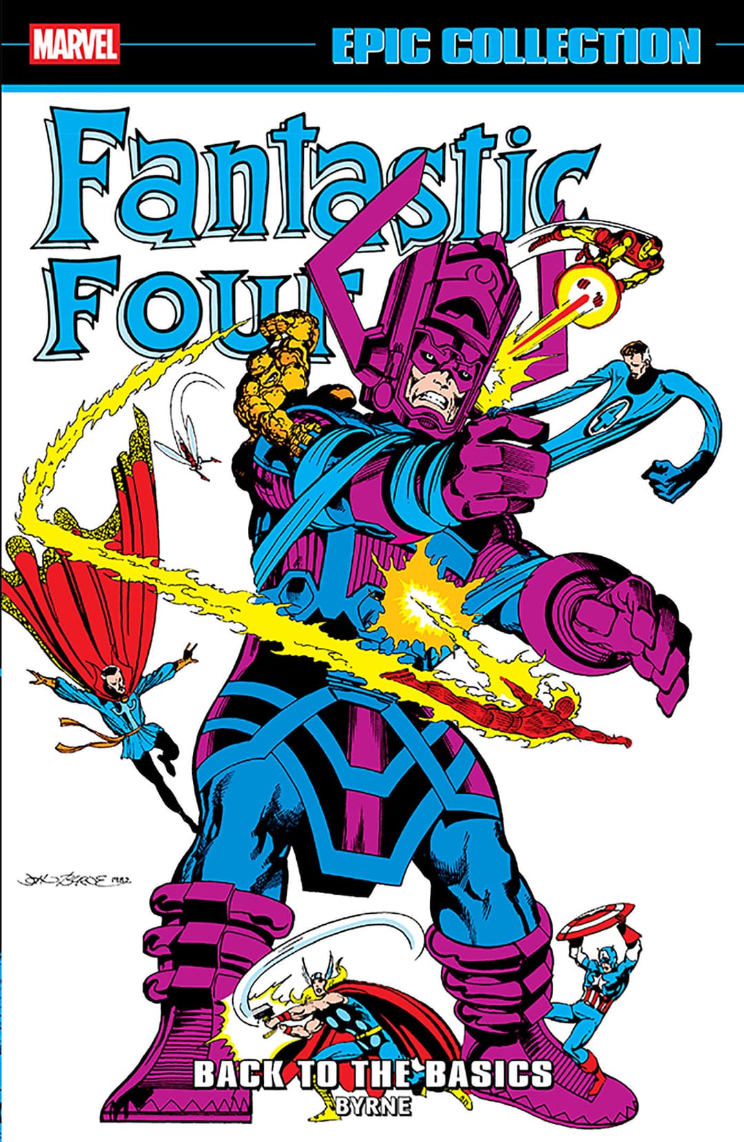 Cover für Fantastic Four Epic Collection: Back To The Basics