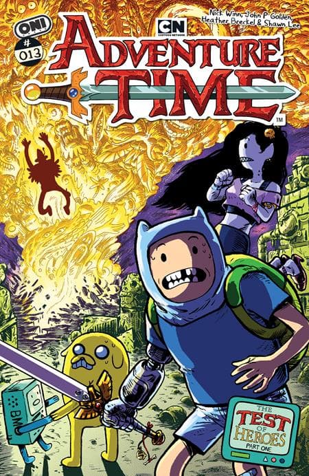 Cover für Adventure Time (2025)