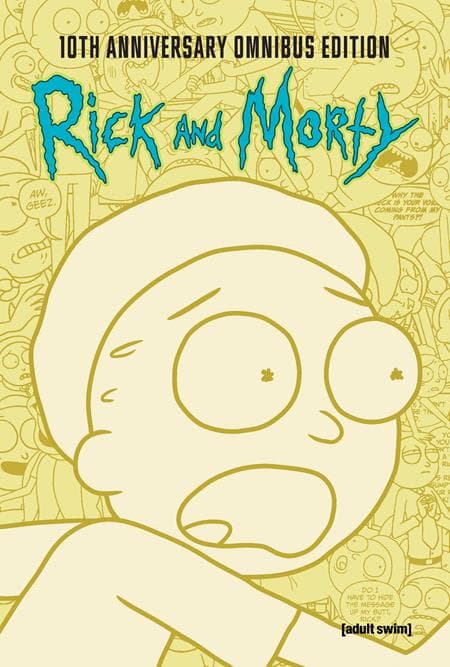 Cover für RICK AND MORTY 10TH ANNIVERSARY