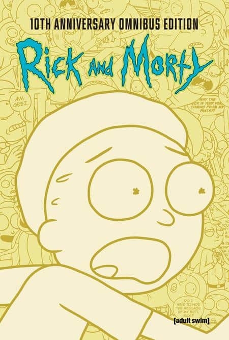 RICK AND MORTY 10TH ANNIVERSARY Cover