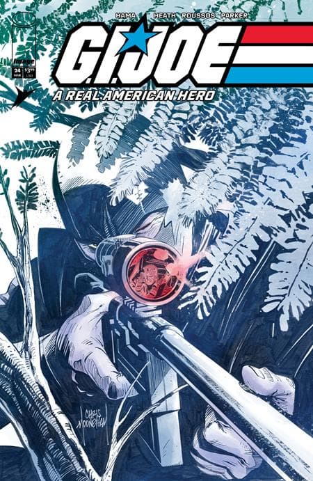 Cover für G.I. Joe A Real American Hero Hama Files Edition