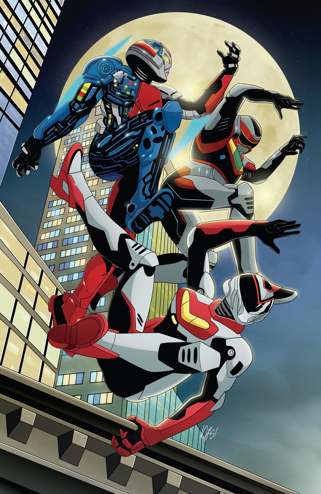 Cover für VR Troopers