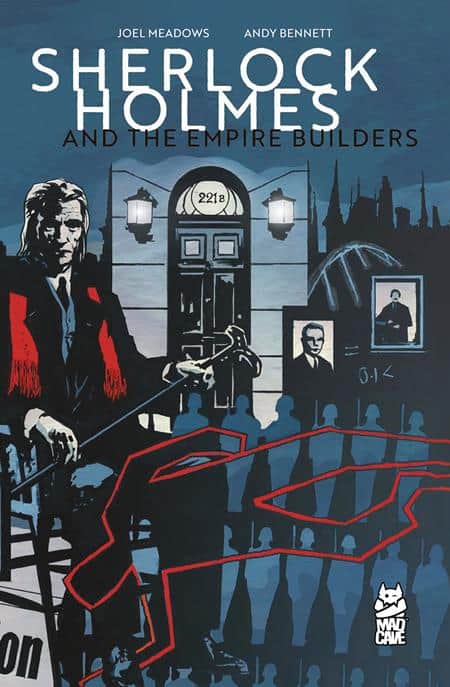 SHERLOCK HOLMES AND THE EMPIRE BUILDERS TP THE GENE GENIE Cover