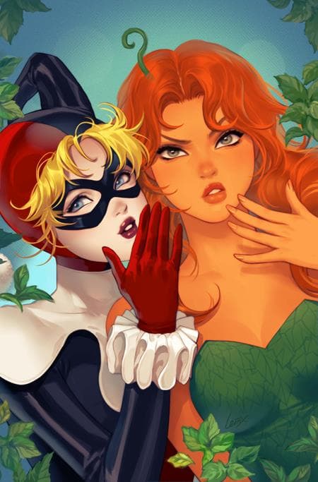 Cover für Harley & Ivy Life & Crimes