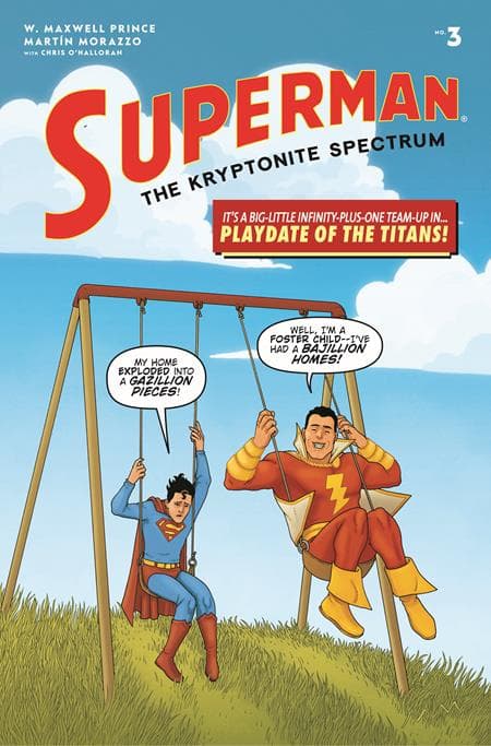 Cover für Superman The Kryptonite Spectrum