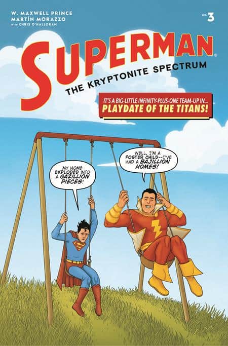 Superman The Kryptonite Spectrum Cover
