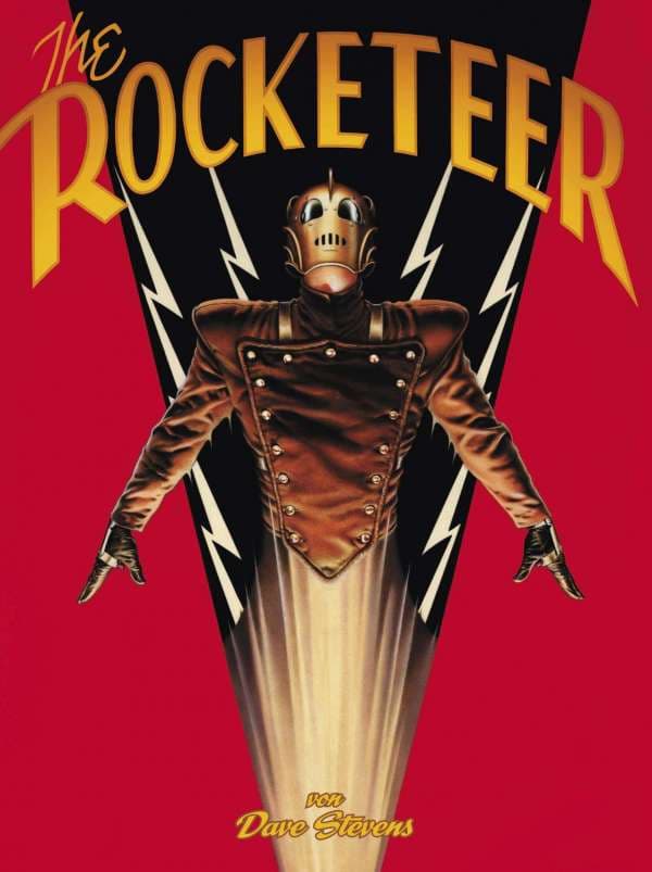 Cover für The Rocketeer (Neue Edition)