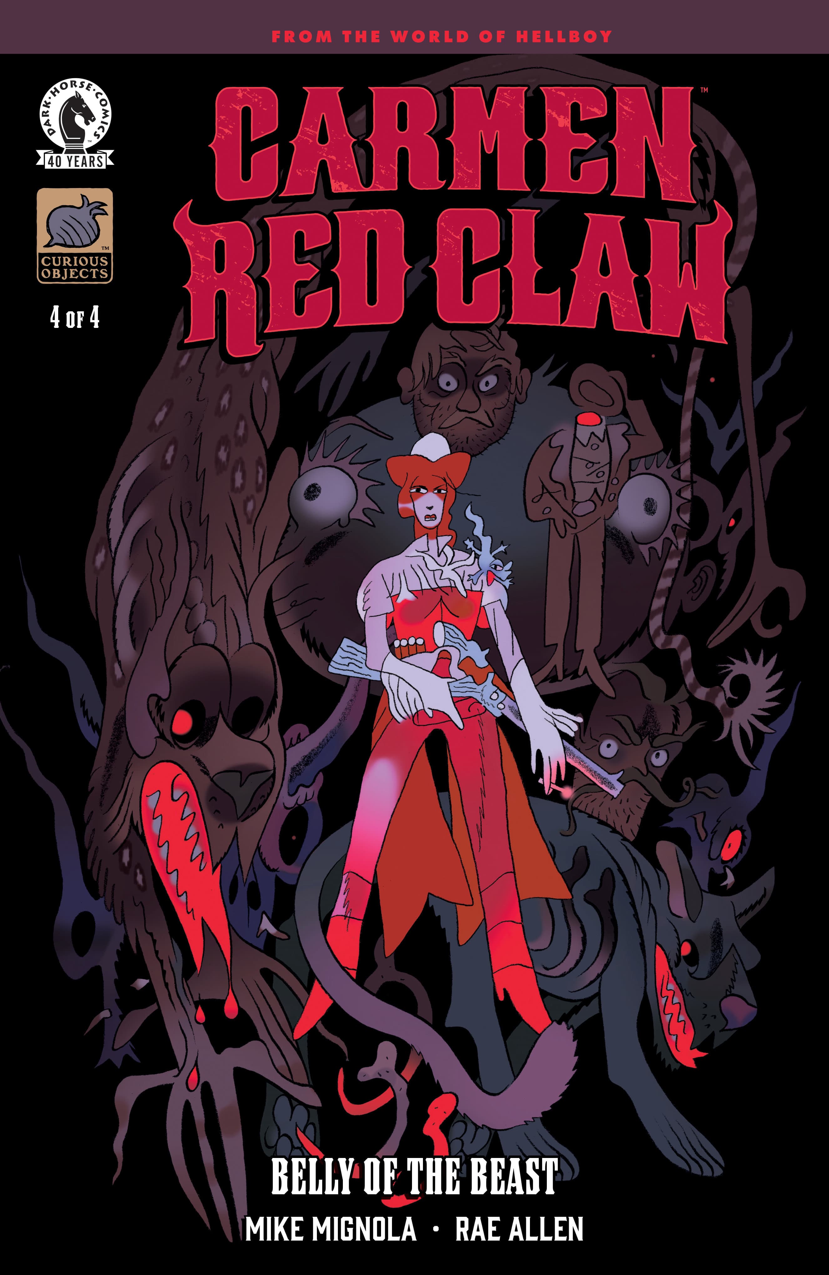 Cover für Carmen Red Claw