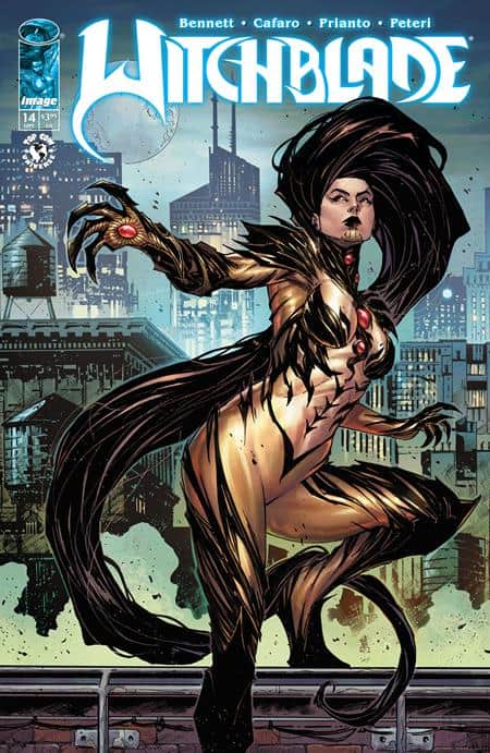 Witchblade Cover