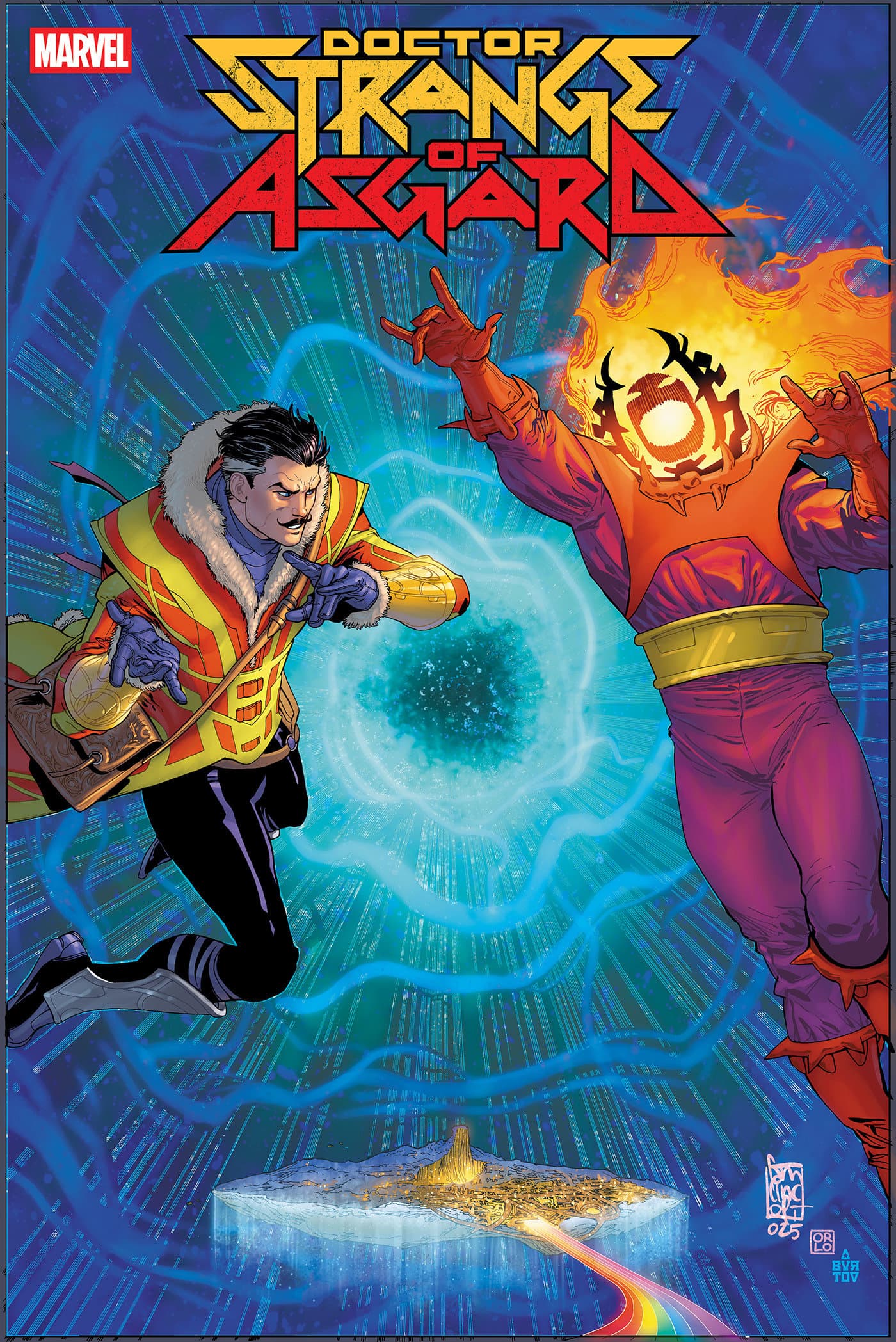 Cover für DOCTOR STRANGE OF ASGARD