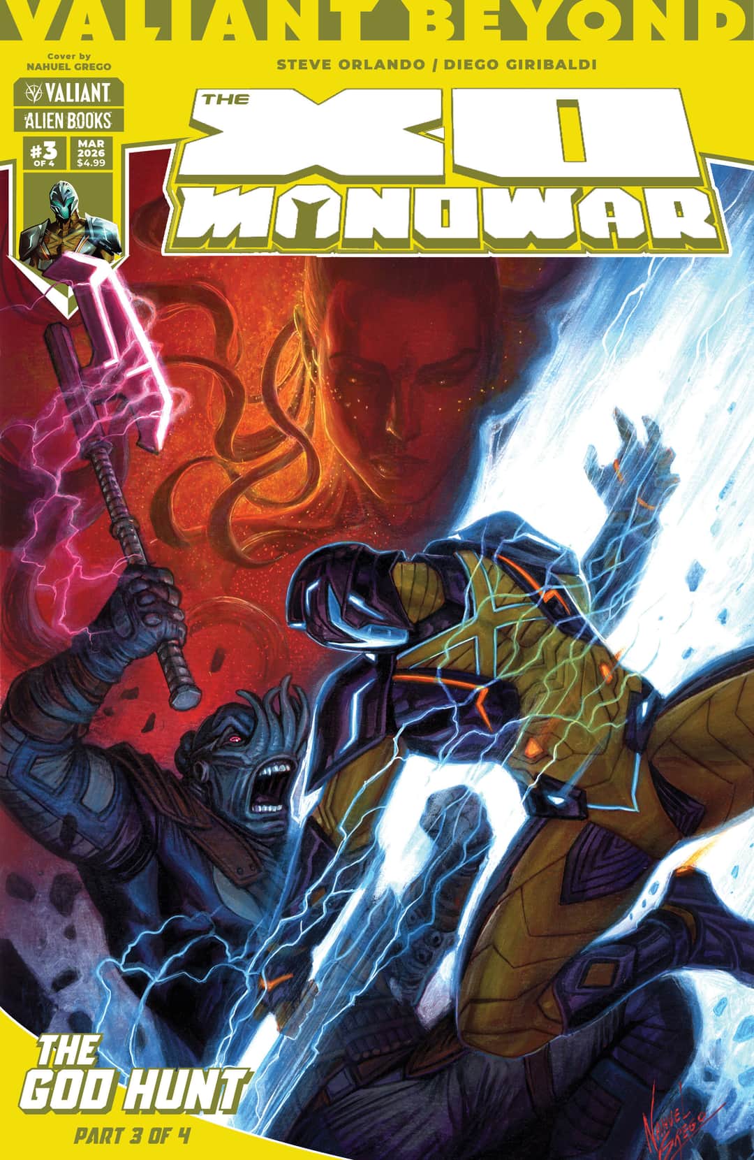 Valiant Beyond: The X-O Manowar Cover