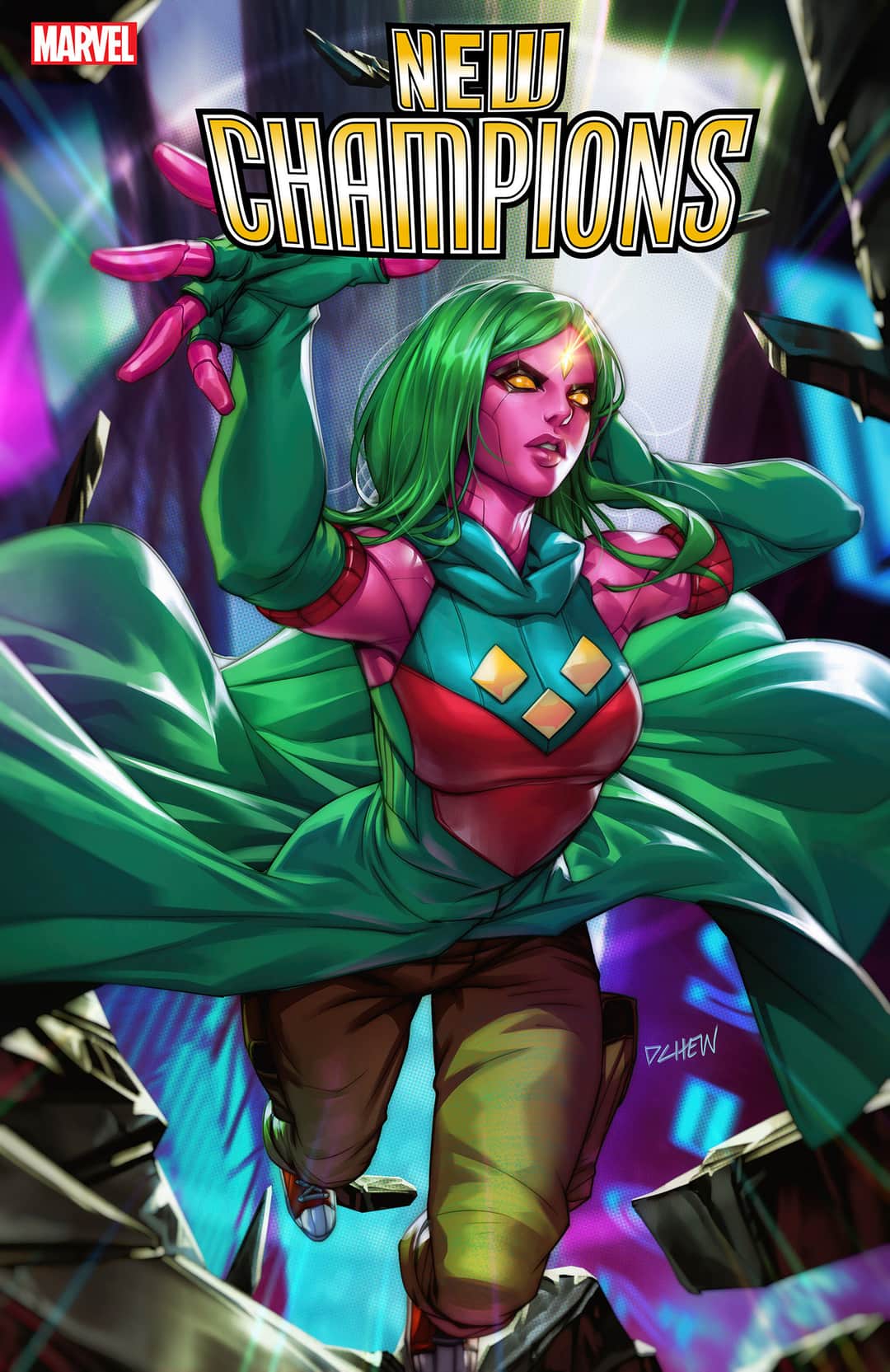 DERRICK CHEW VIV VISION VARIANT