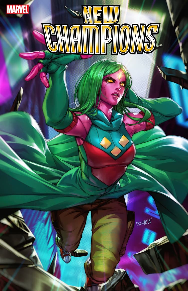 DERRICK CHEW VIV VISION VARIANT