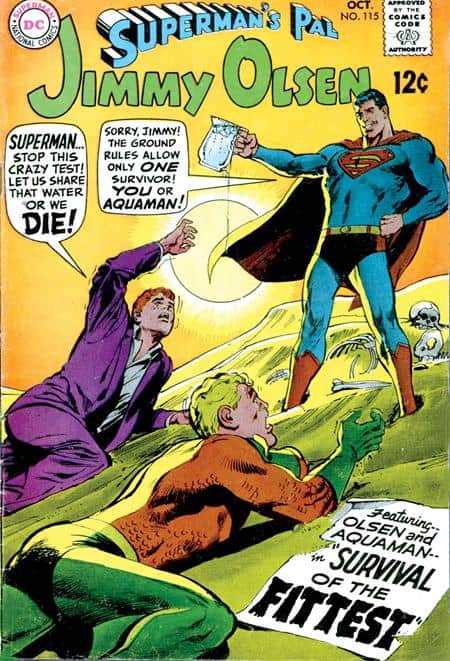 FACSIMILE EDITION CVR A NEAL ADAMS