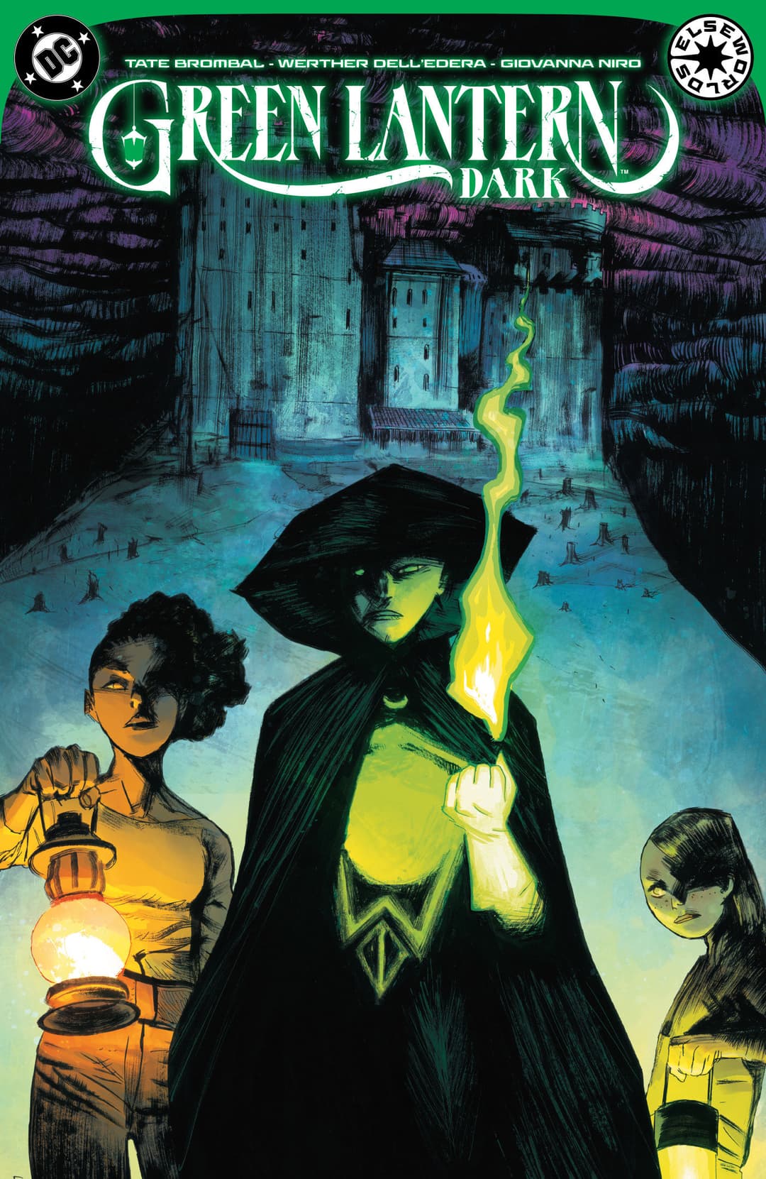 Cover für Green Lantern Dark