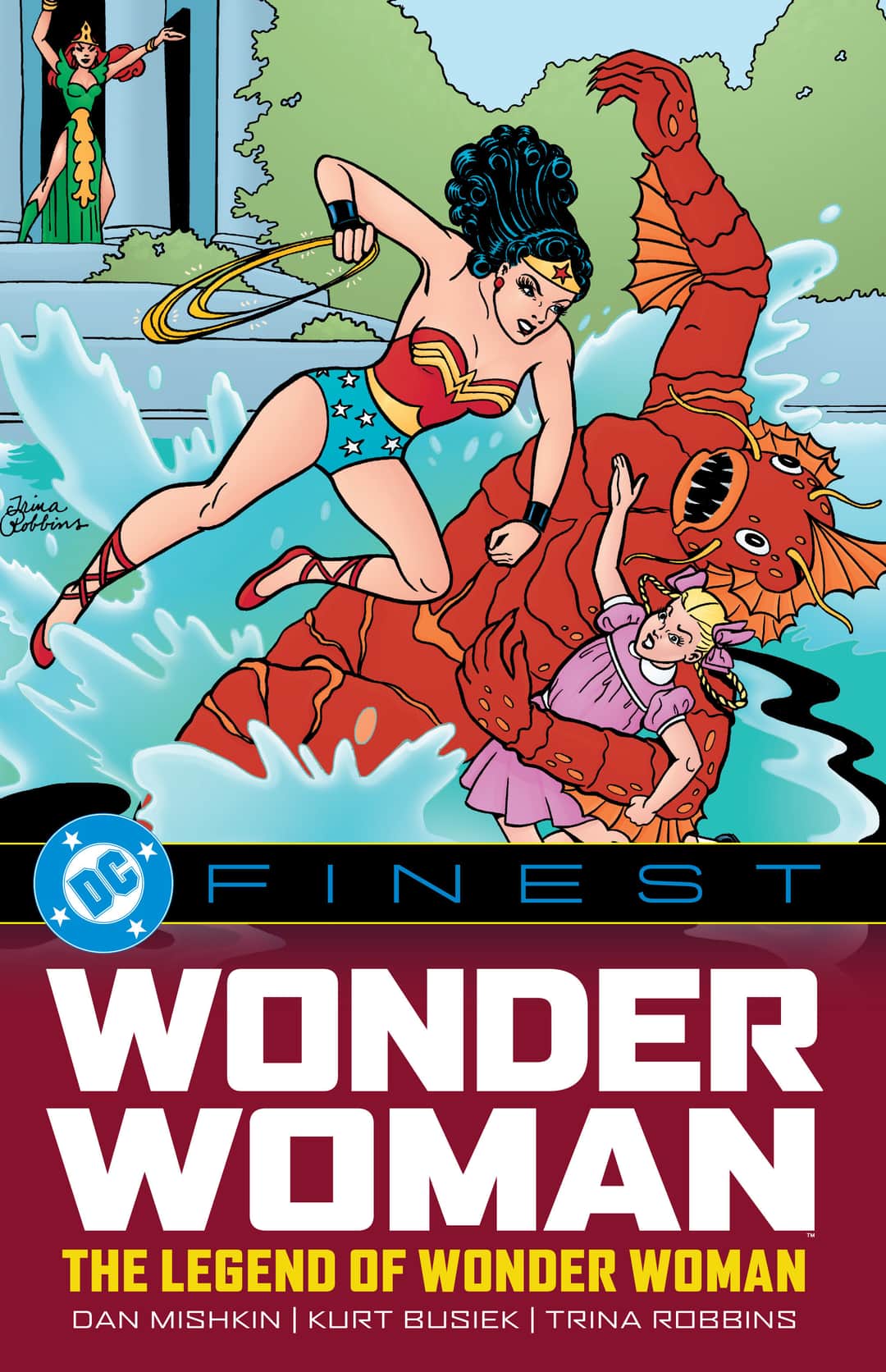 Wonder Woman: The Legend of Wonder Woman