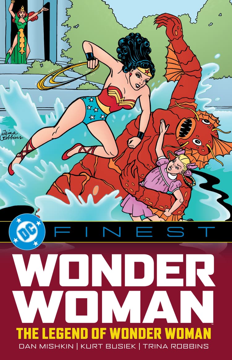 Wonder Woman: The Legend of Wonder Woman