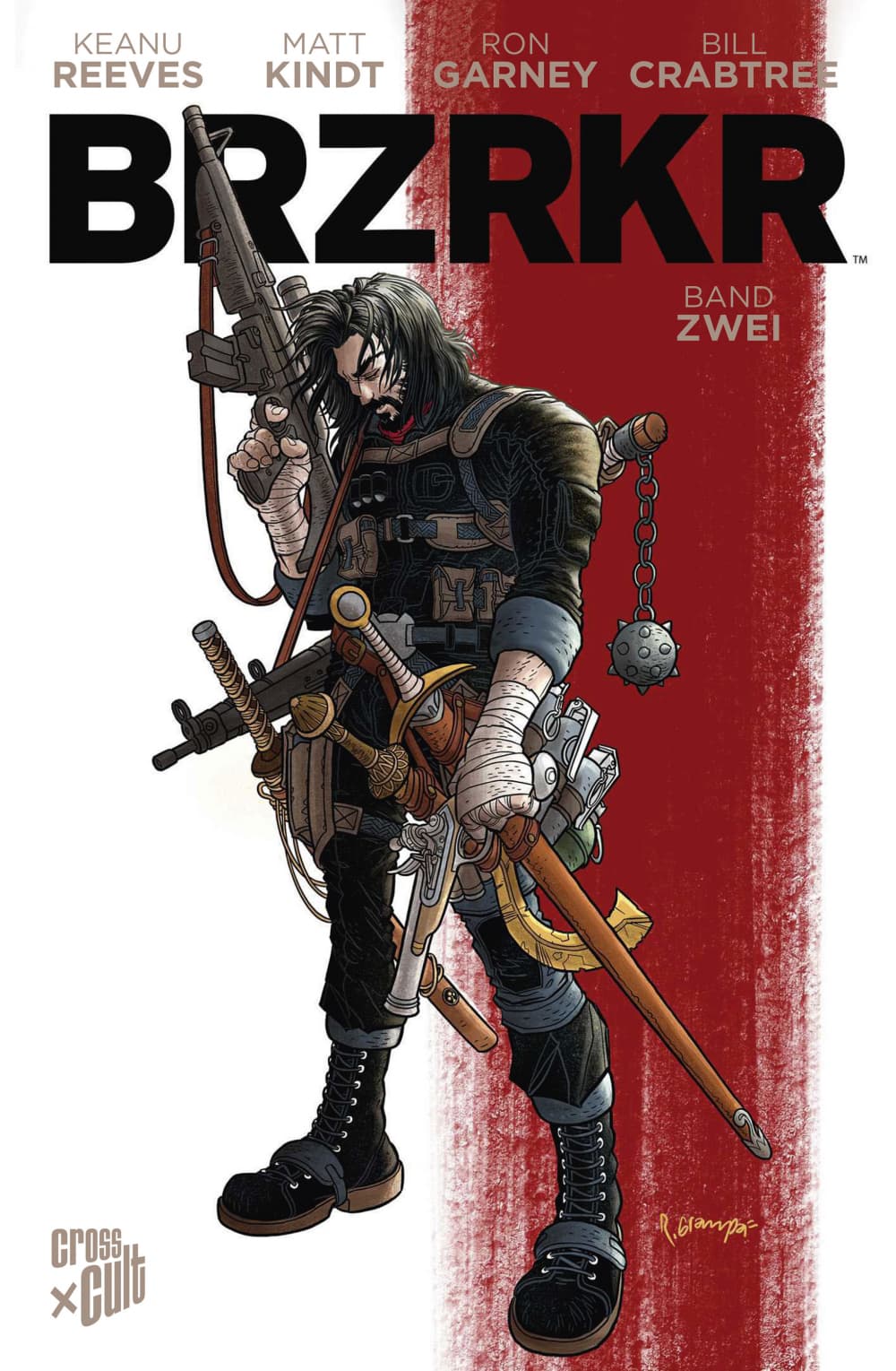 Cover für BRZRKR 2