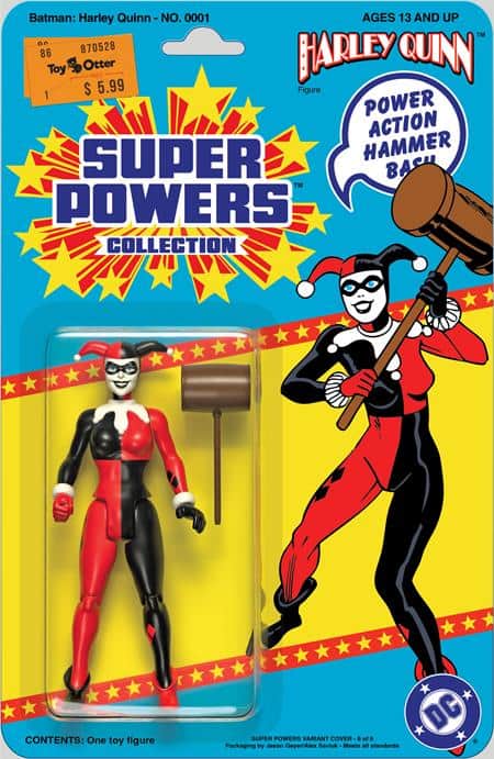 FACSIMILE EDITION CVR B JASON GEYER & ALEX SAVIUK SUPER POWERS CARD STOCK VAR