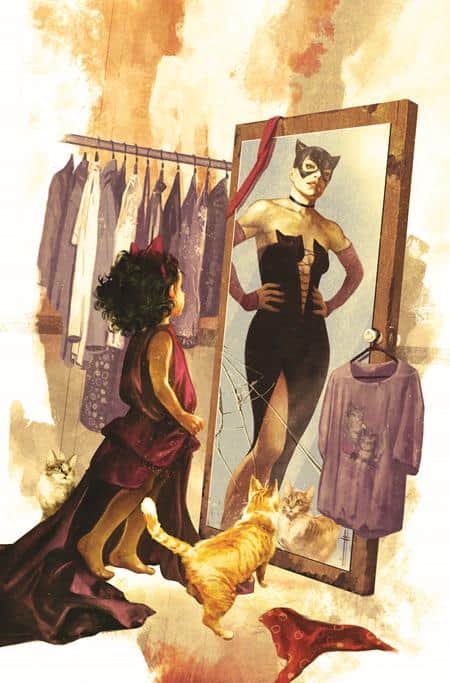 Catwoman Cover