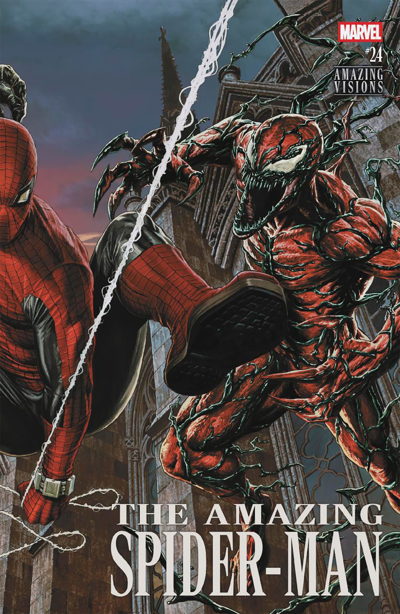 Cover für THE AMAZING SPIDER-MAN