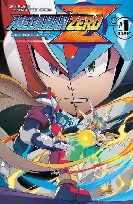 Cover für Mega Man Zero Timelines