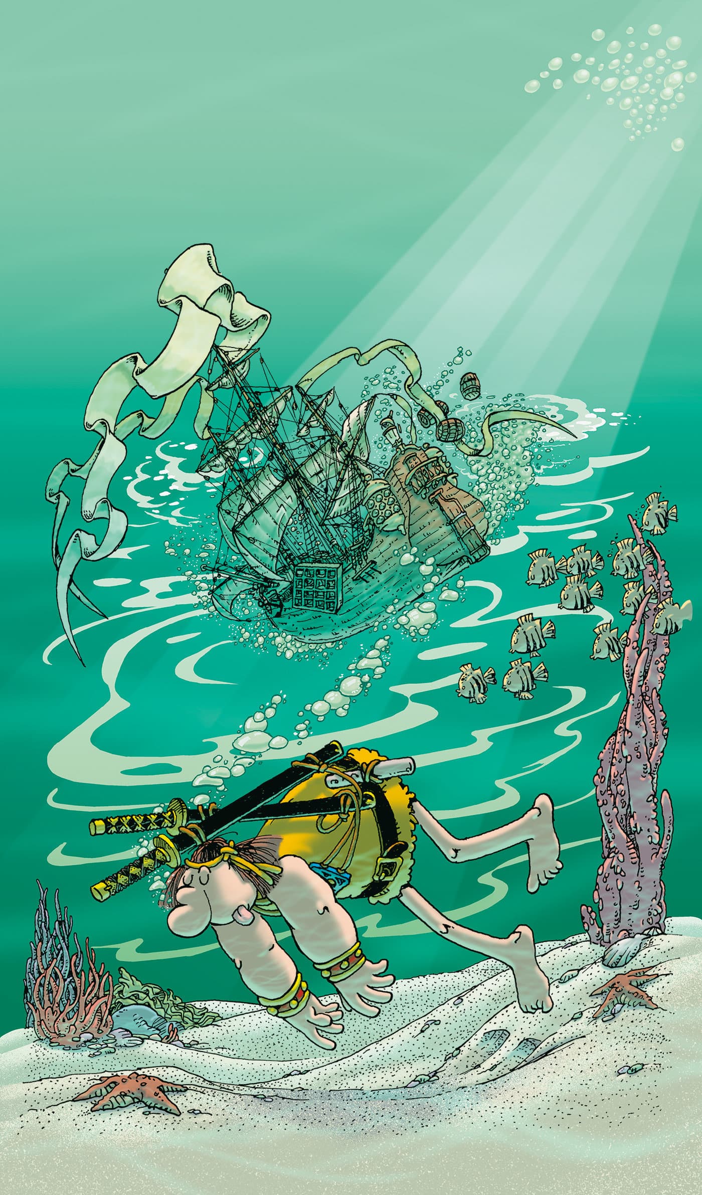 Cover für Groo: The Prophecy