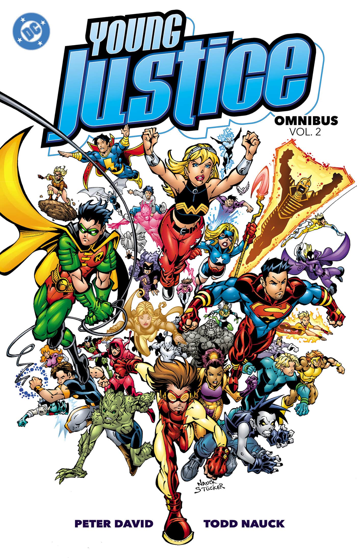 Young Justice Cover