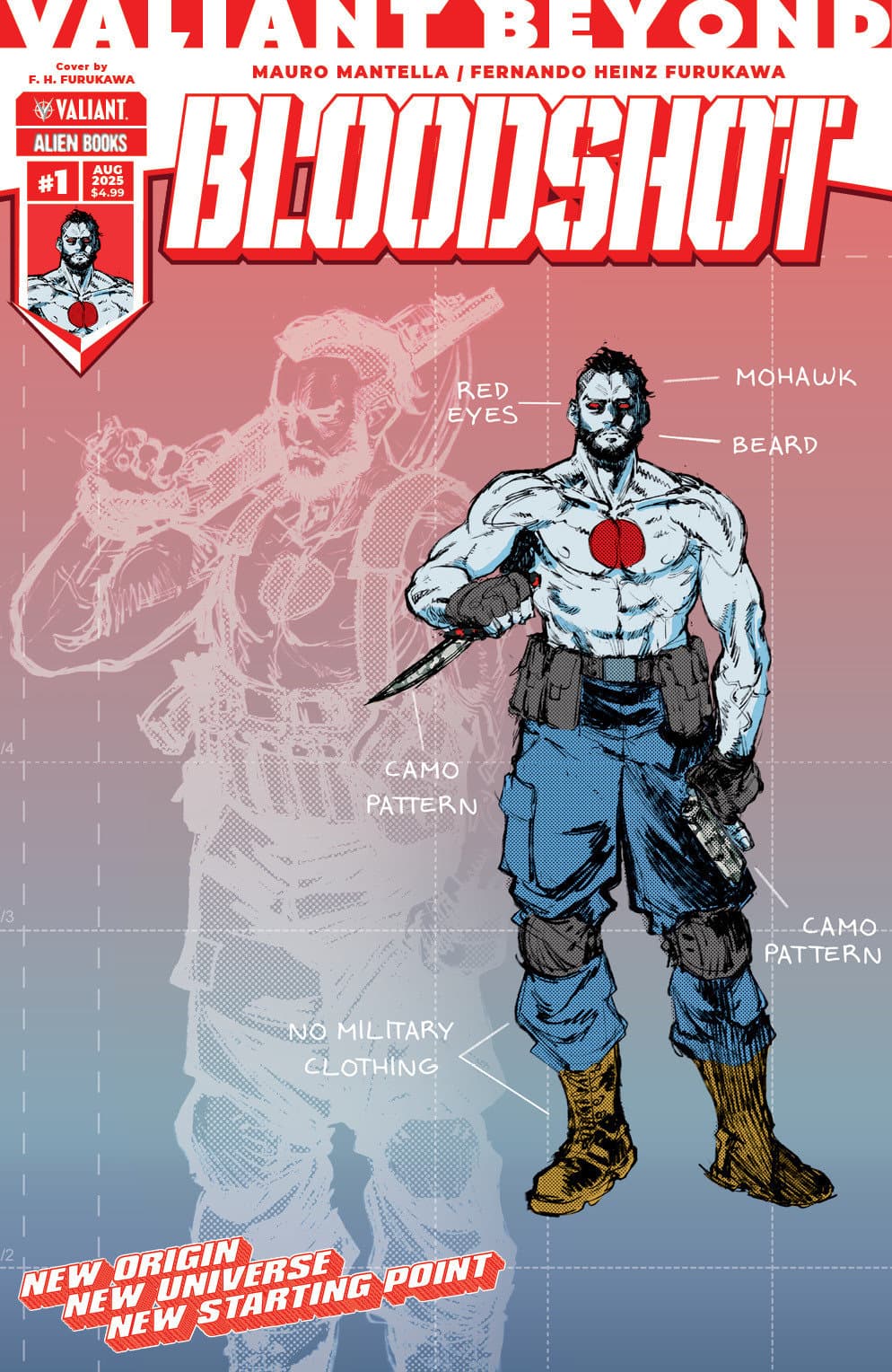 Cover für Valiant Beyond: Bloodshot