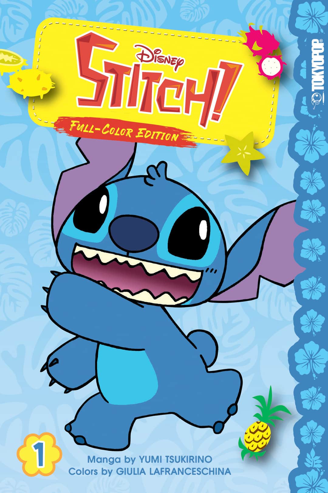 Disney Stitch!, Volume 1 (Full-Color Edition) Cover