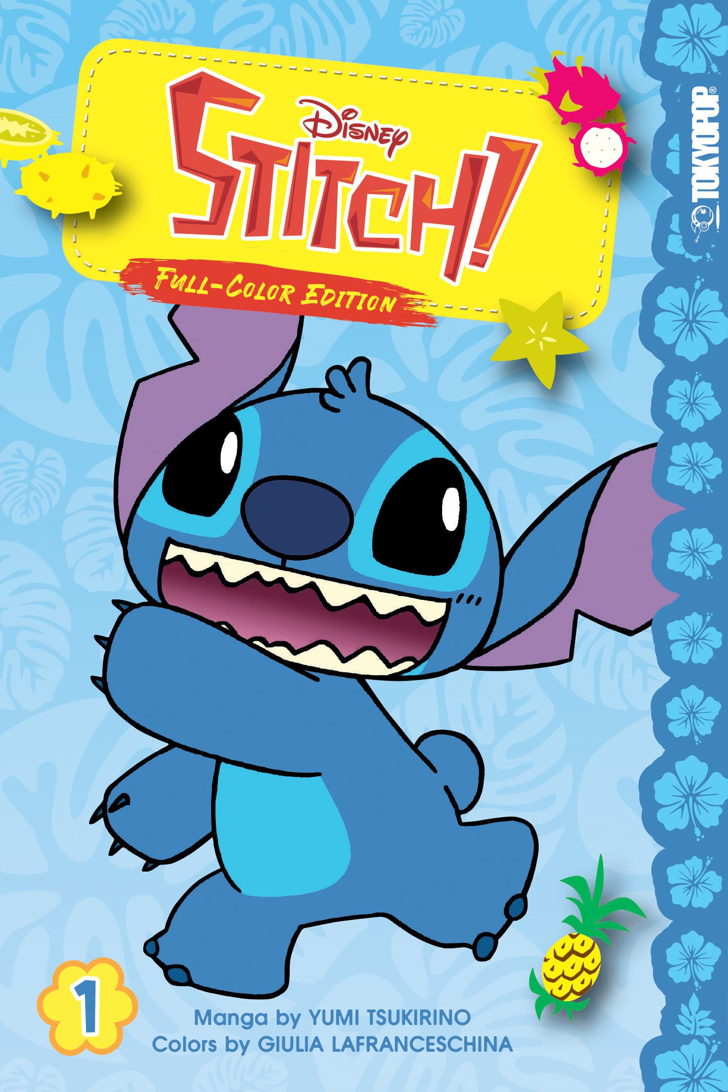 Cover für Disney Stitch!, Volume 1 (Full-Color Edition)