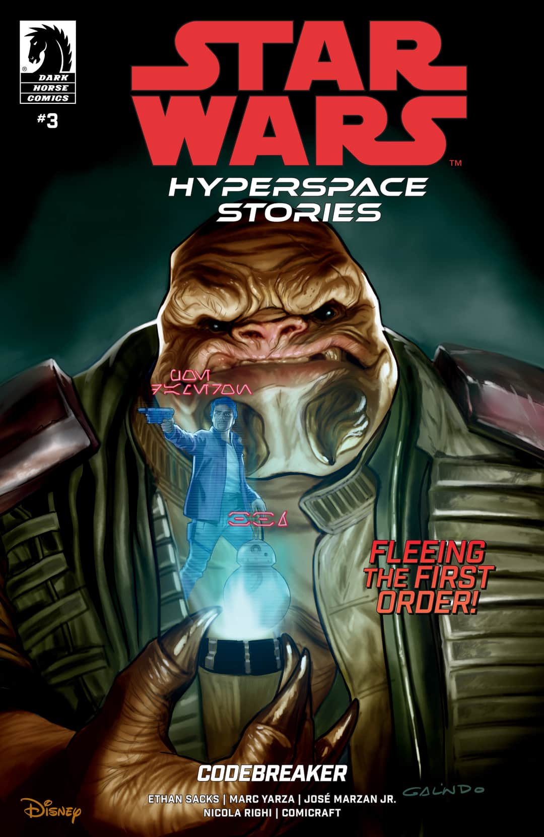 Star Wars: Hyperspace Stories-Codebreaker Cover