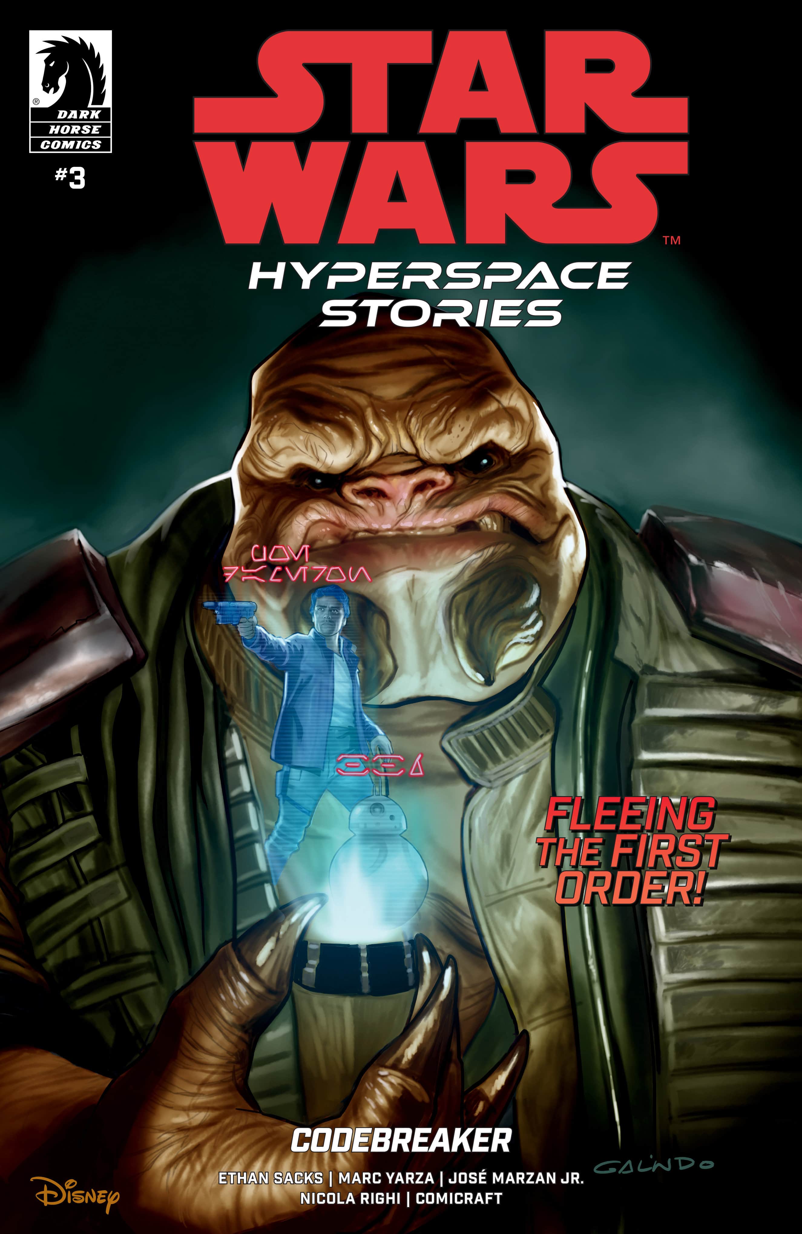 Star Wars: Hyperspace Stories-Codebreaker Cover