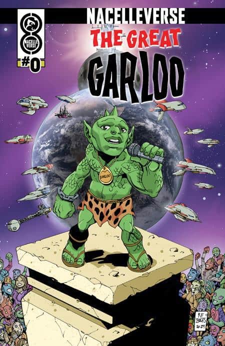 Nacelleverse: The Great Garloo Cover