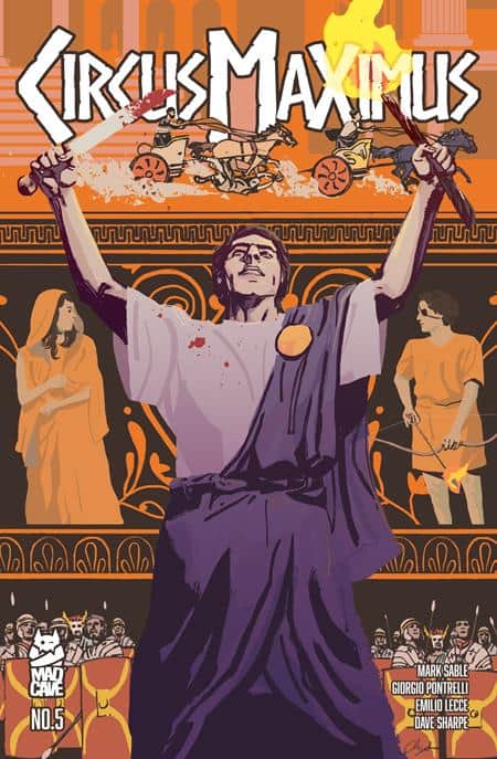 Circus Maximus Cover