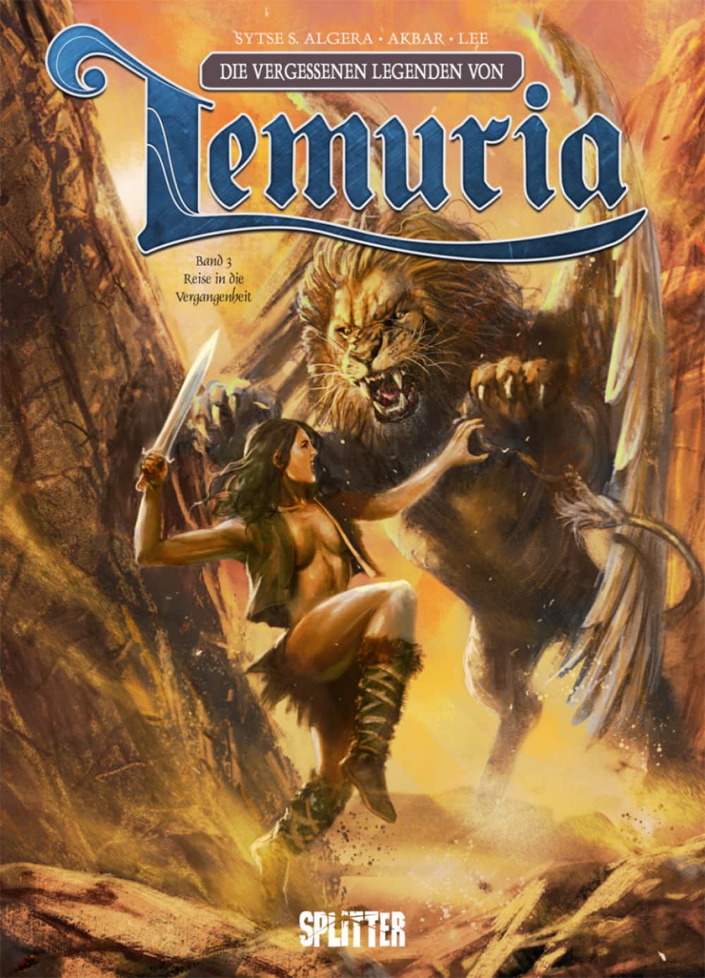 Lemuria 3 Cover