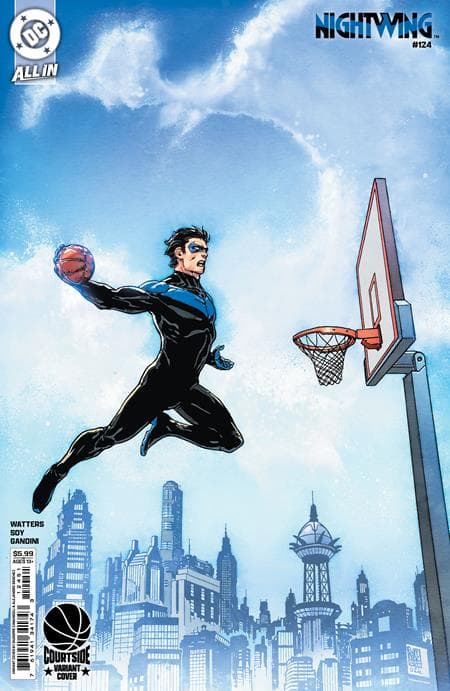 Cover für Nightwing