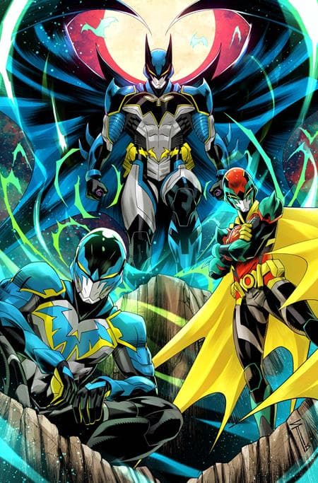 Cover für Immortal Legend Batman