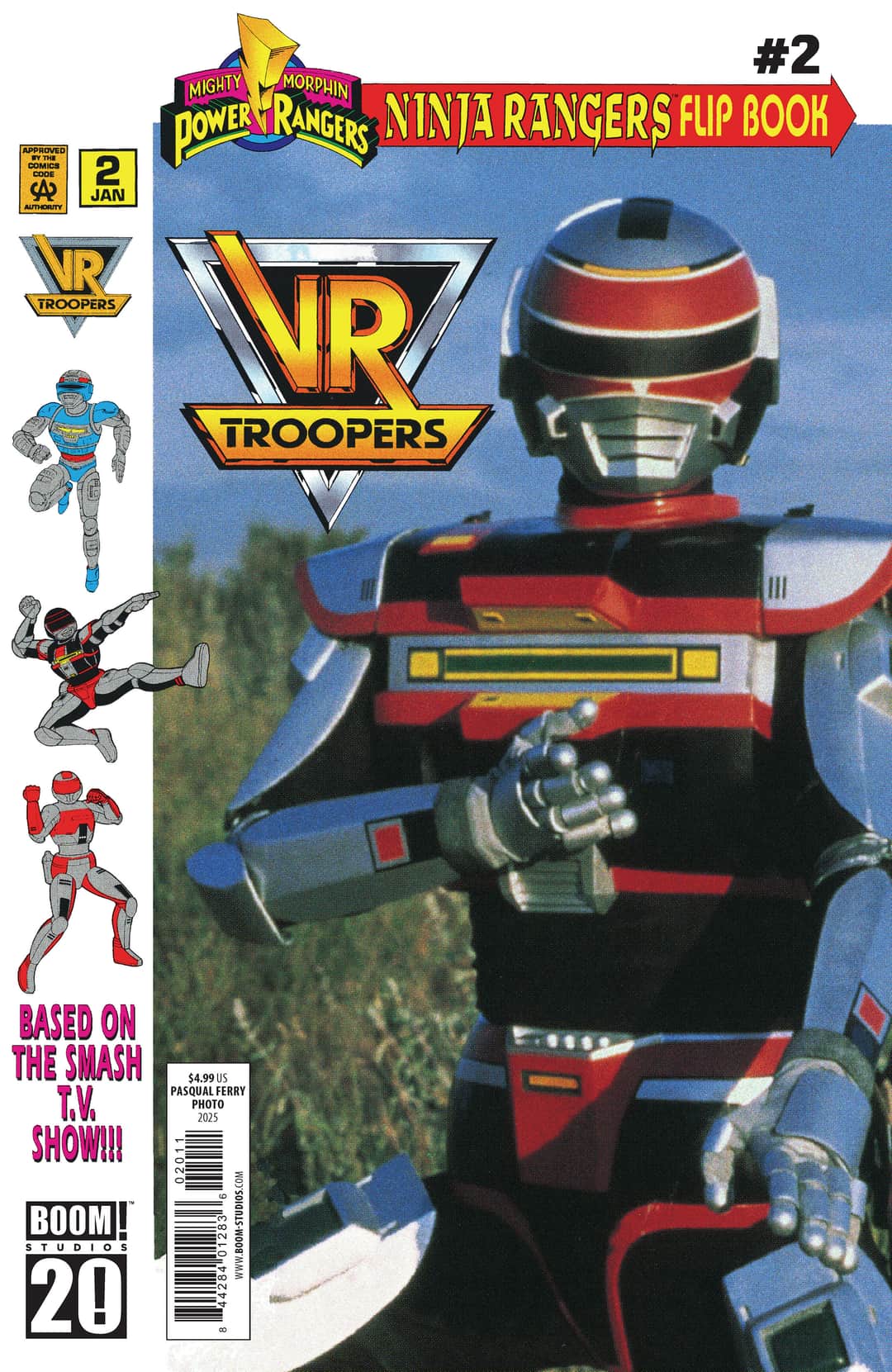 VR Troopers Cover