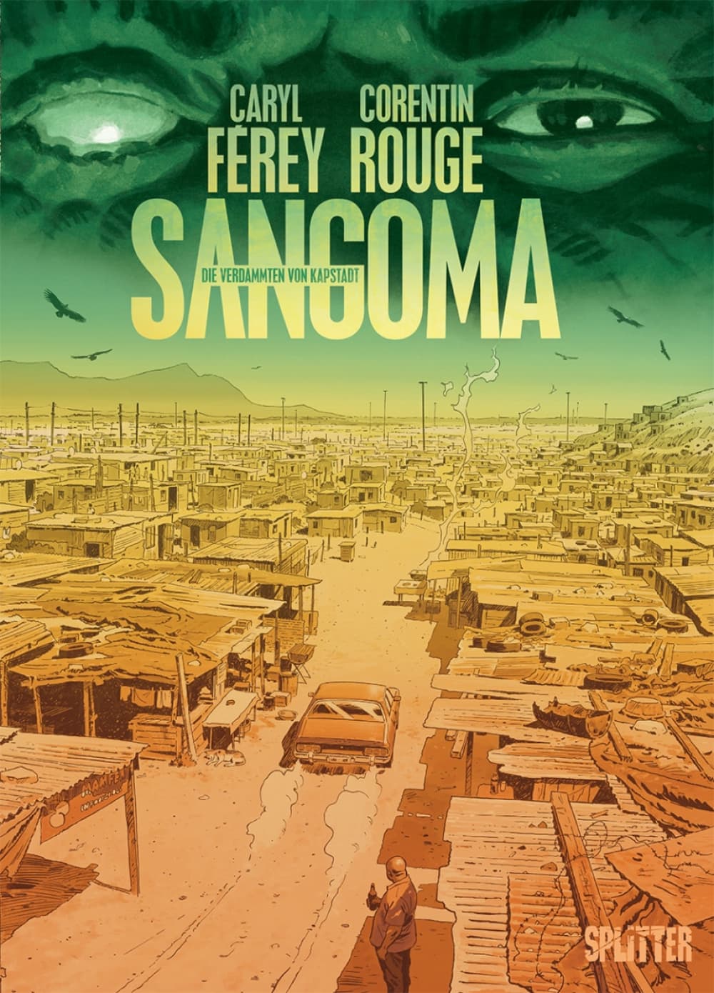 Cover für Sangoma