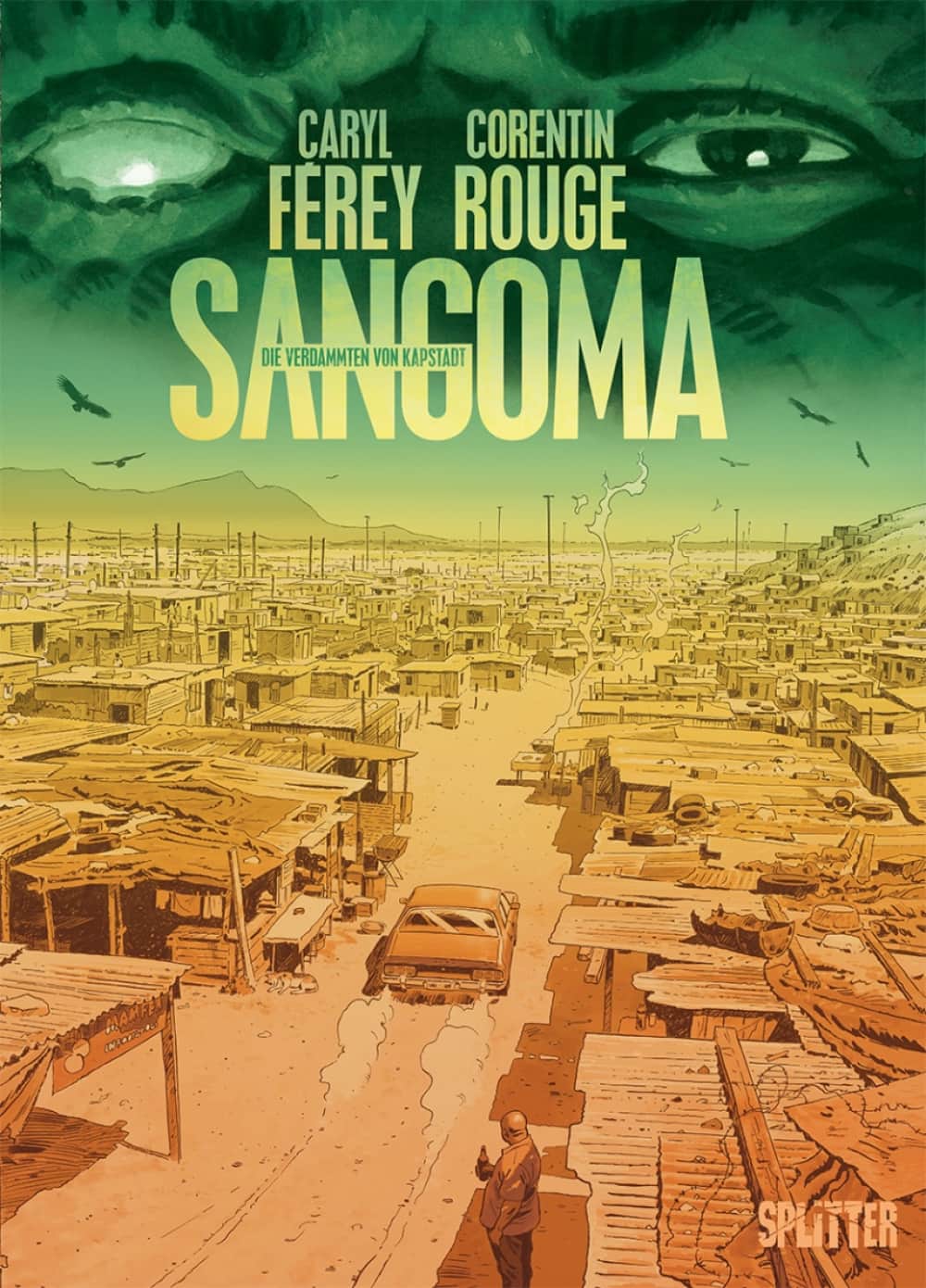 Sangoma Cover