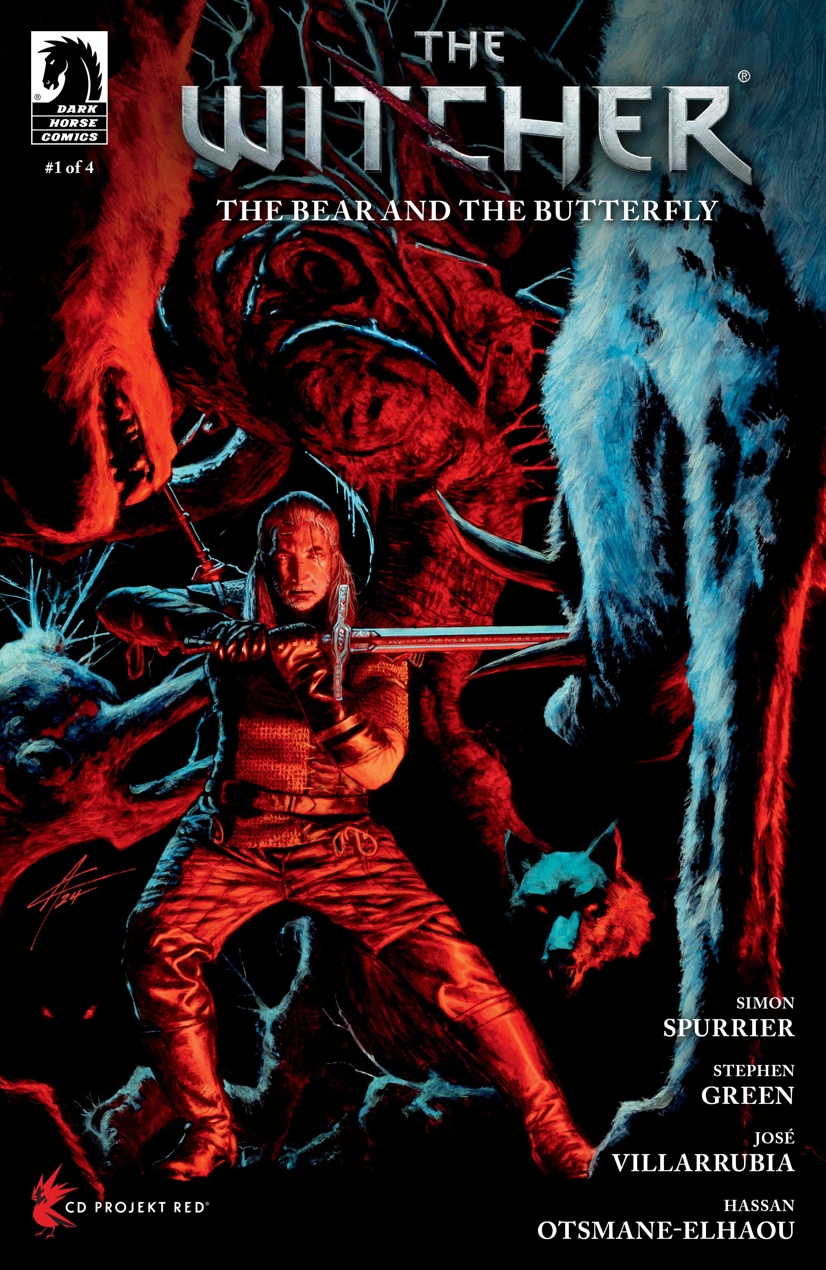 Cover für The Witcher: The Bear and the Butterfly