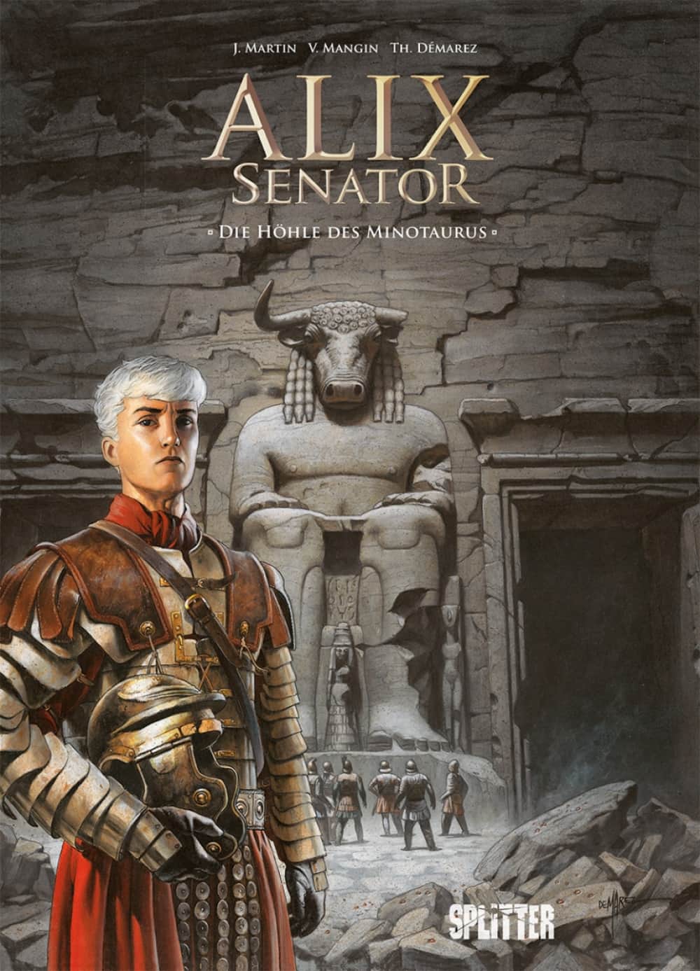 Alix Senator 13 Cover