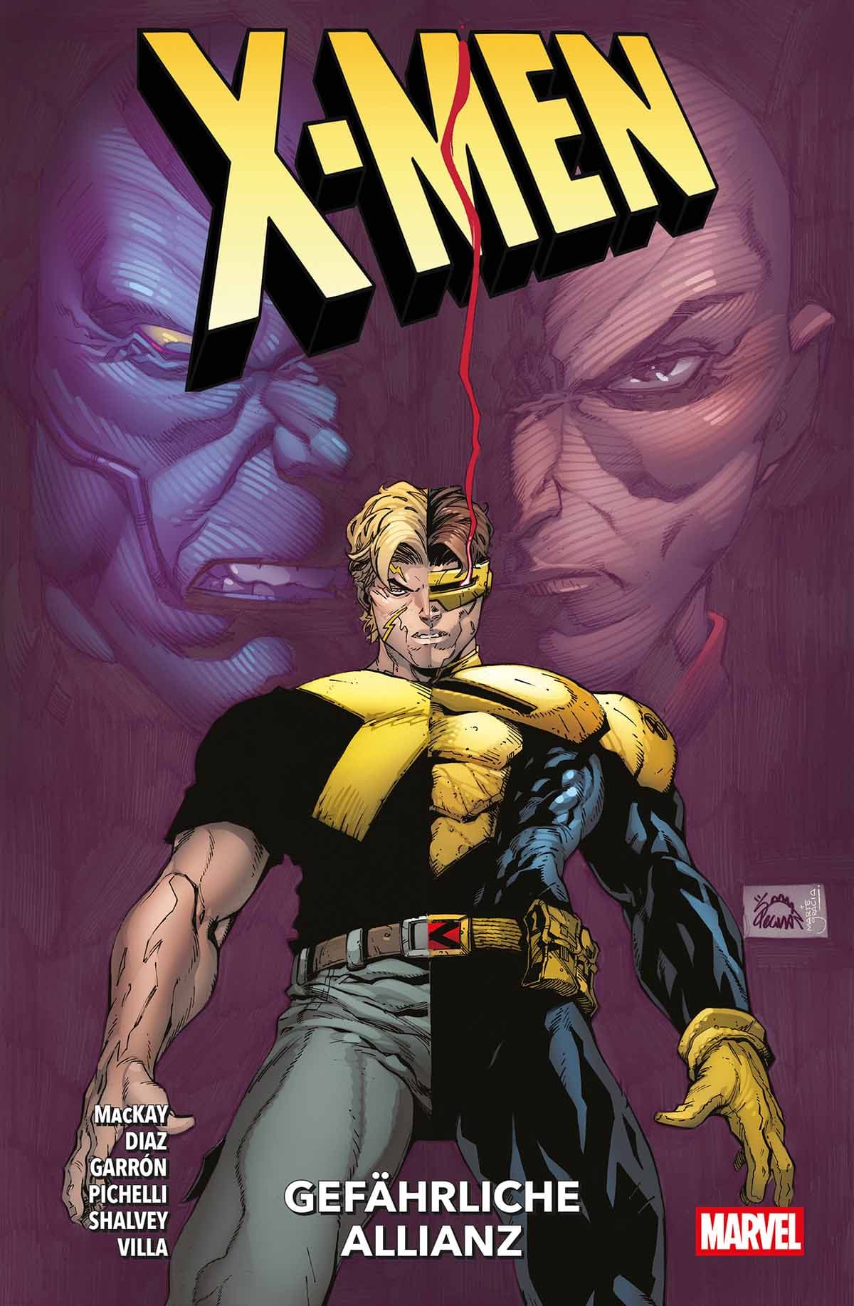 Cover für X-Men 4