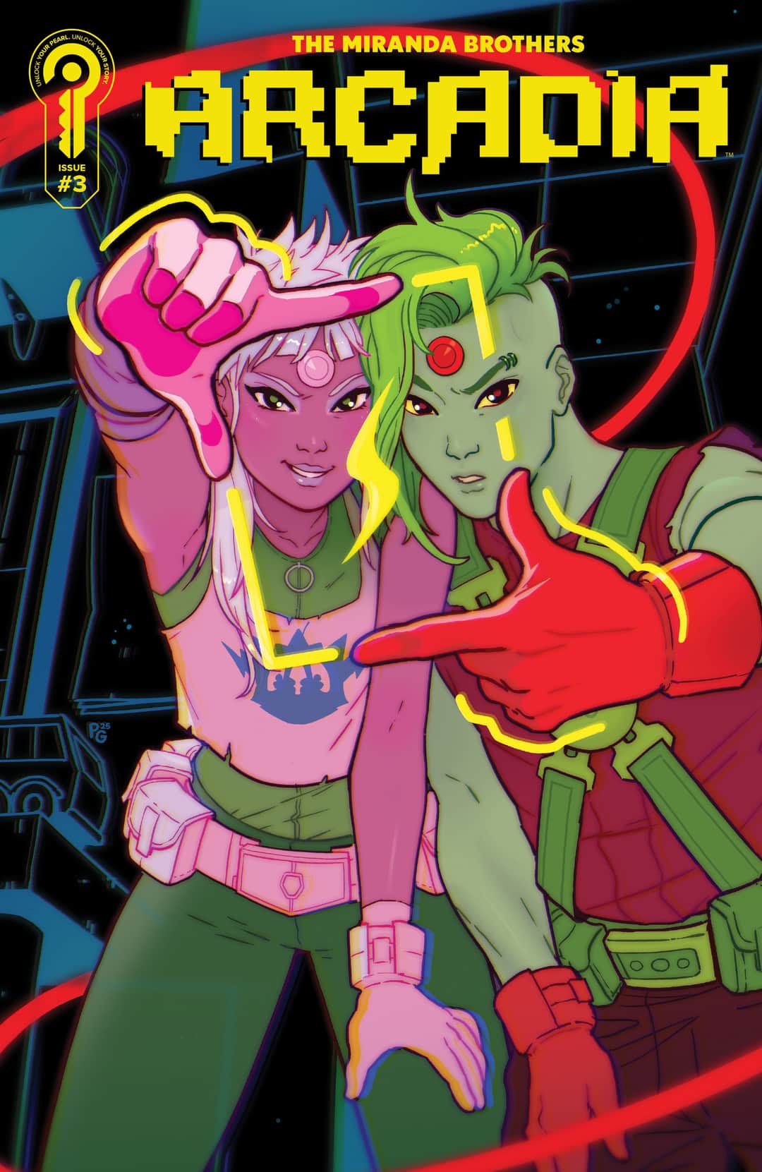 Cover B Paulina Ganucheau