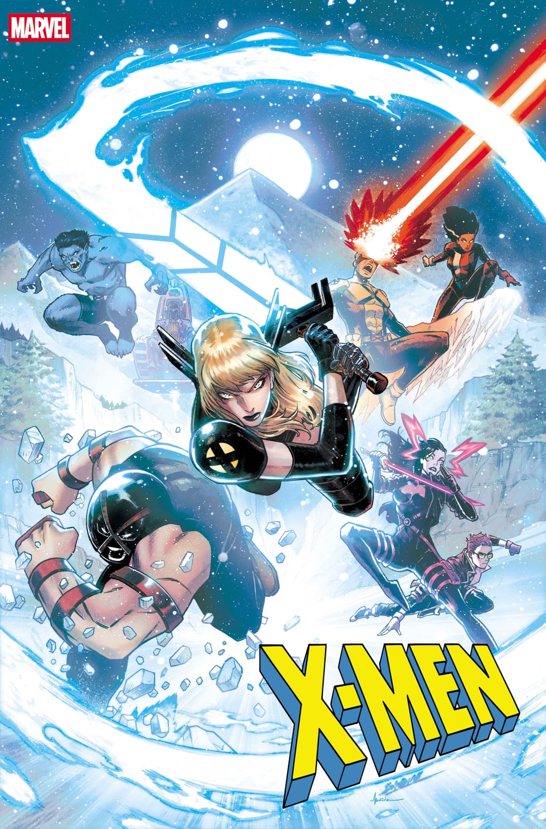 Cover für X-MEN