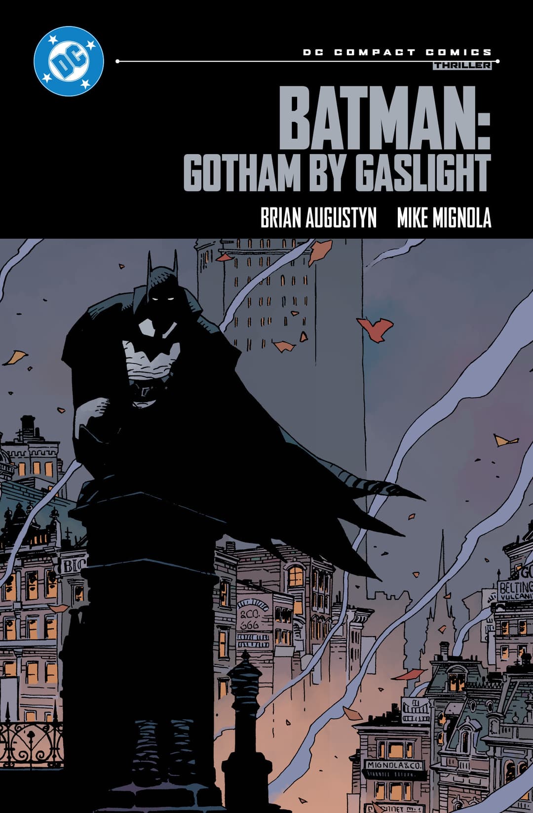Cover für Batman: White Knight: DC Compact Comics Edition