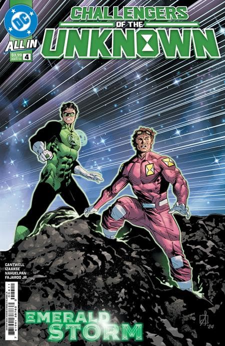 Cover für Challengers of the Unknown