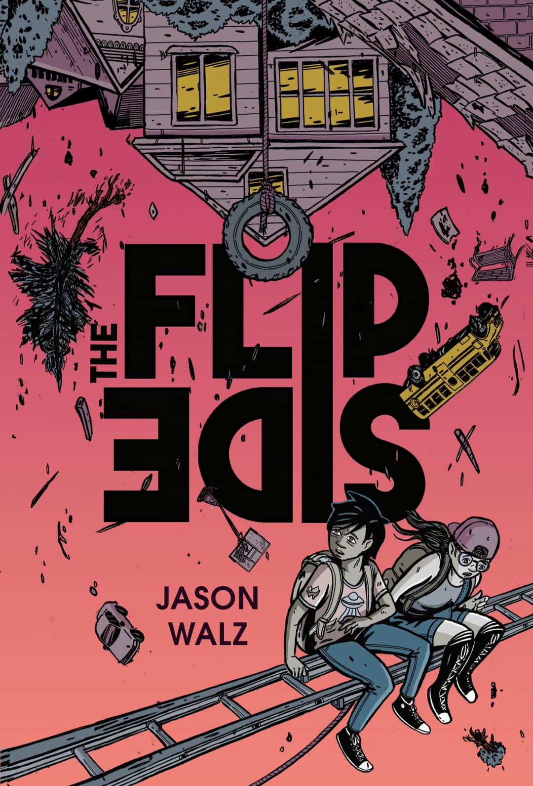 The Flip Side: A Graphic Novel Cover